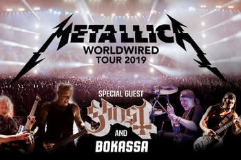 Metallica wraca do Polski!