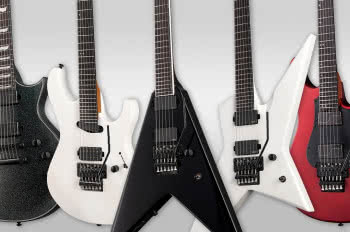 ESP Guitars LTD Deluxe – nowa fala profesjonalnych gitar z 1000 Series