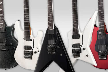 ESP Guitars LTD Deluxe – nowa fala profesjonalnych gitar z 1000 Series