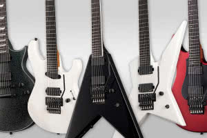 ESP Guitars LTD Deluxe – nowa fala profesjonalnych gitar z 1000 Series
