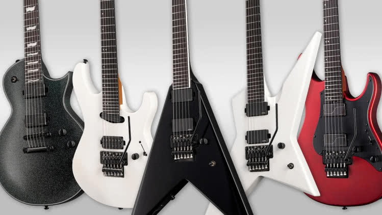 ESP Guitars LTD Deluxe – nowa fala profesjonalnych gitar z 1000 Series
