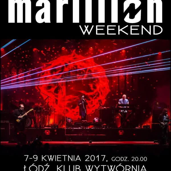 Marillion Weekend w Łodzi - bilety w sprzedaży