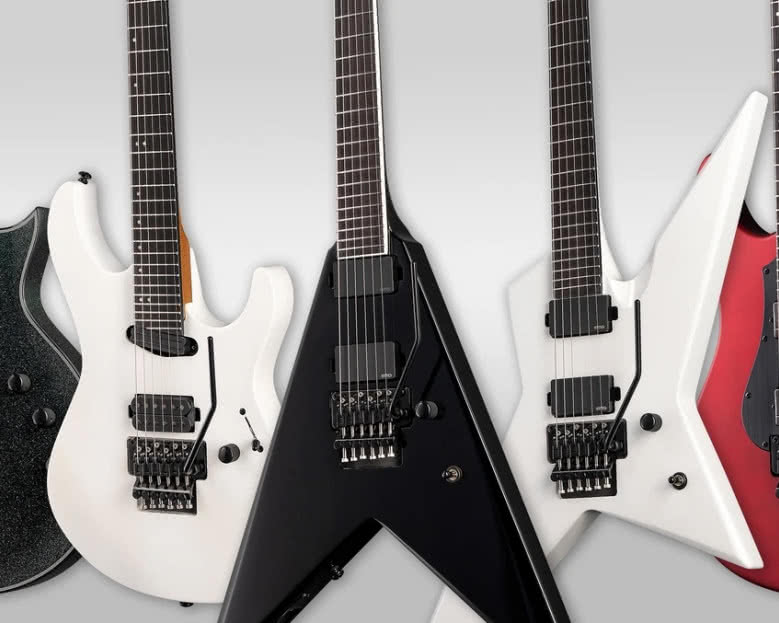 ESP Guitars LTD Deluxe – nowa fala profesjonalnych gitar z 1000 Series