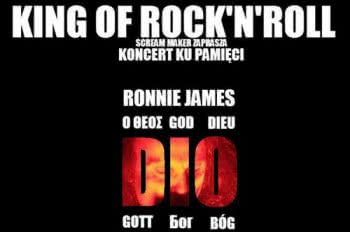 King Of Rock and Roll - hołd dla Dio w Proximie