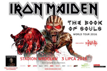 Iron Maiden już w niedzielę we Wrocławiu