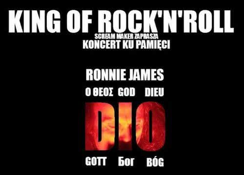 King Of Rock and Roll - hołd dla Dio w Proximie