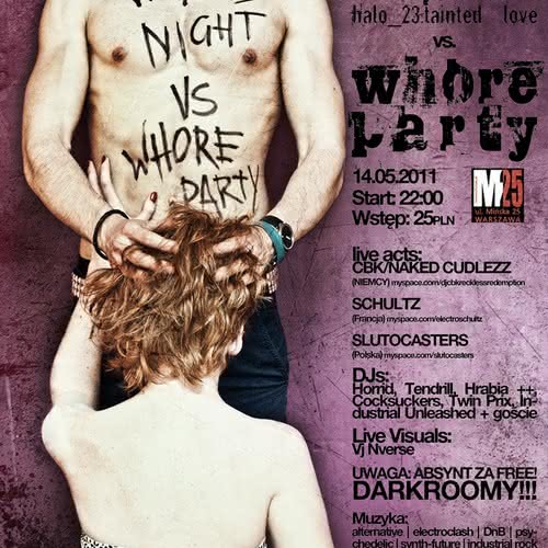 Vicious Night vs. Whore Party w M25