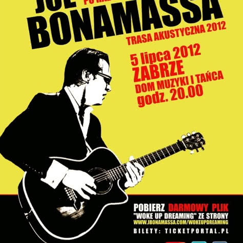 Joe Bonamassa akustycznie