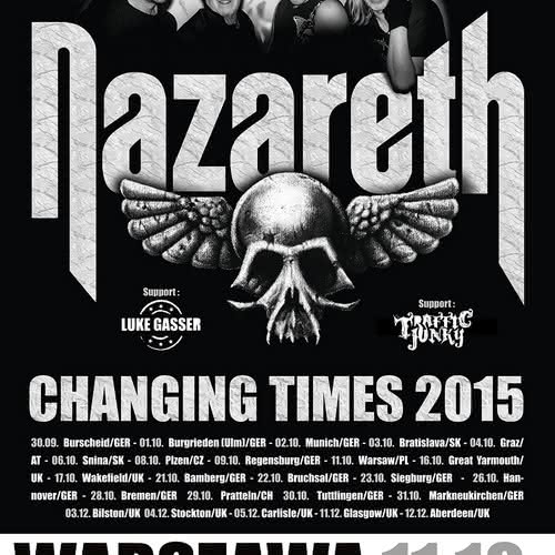 Nazareth na jedynym koncercie w Polsce