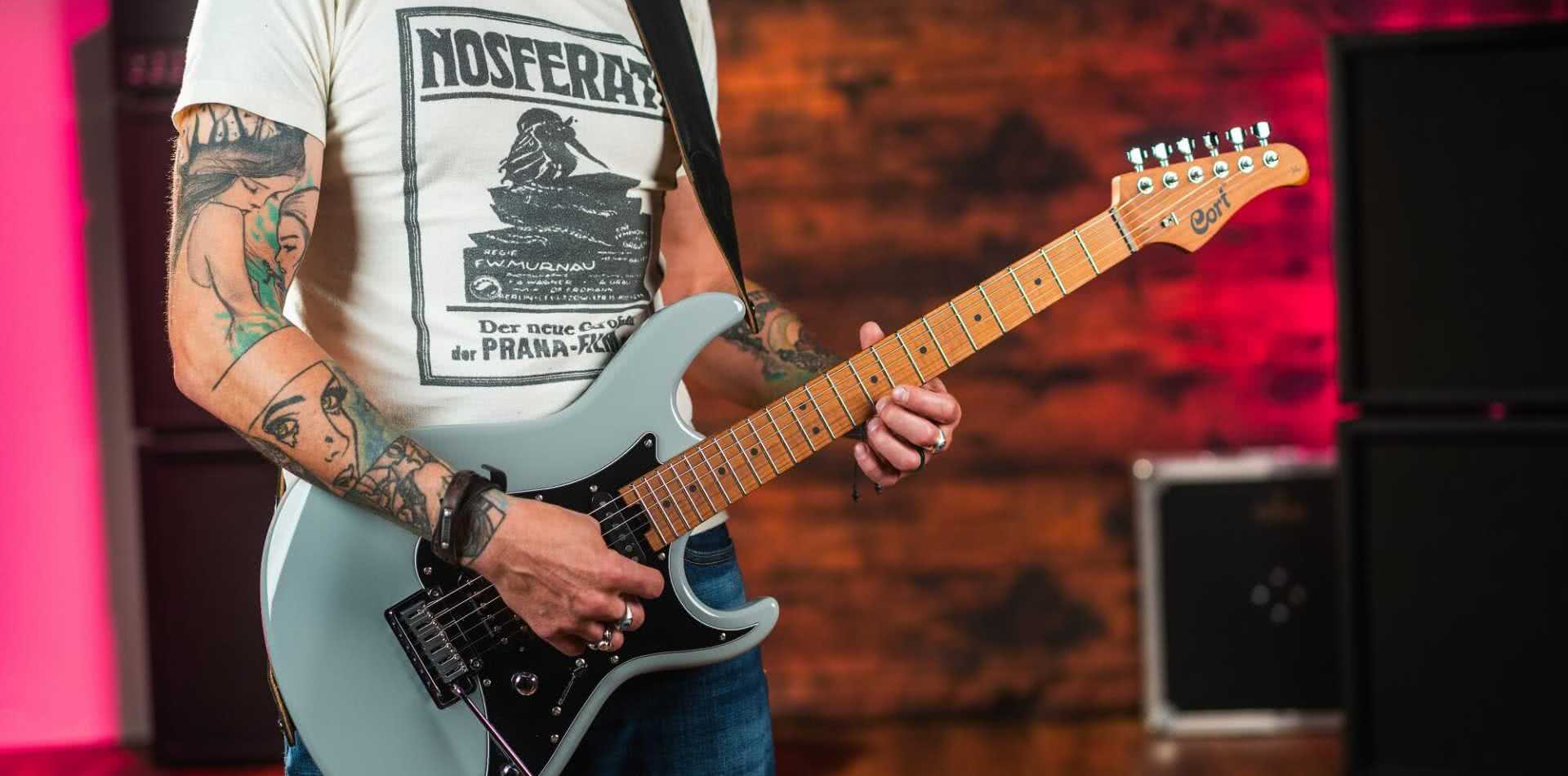 Cort G290 Modern – nowoczesna HSS‑strat dla wymagających gitarzystów