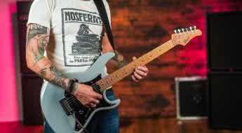 Cort G290 Modern – nowoczesna HSS‑strat dla wymagających gitarzystów