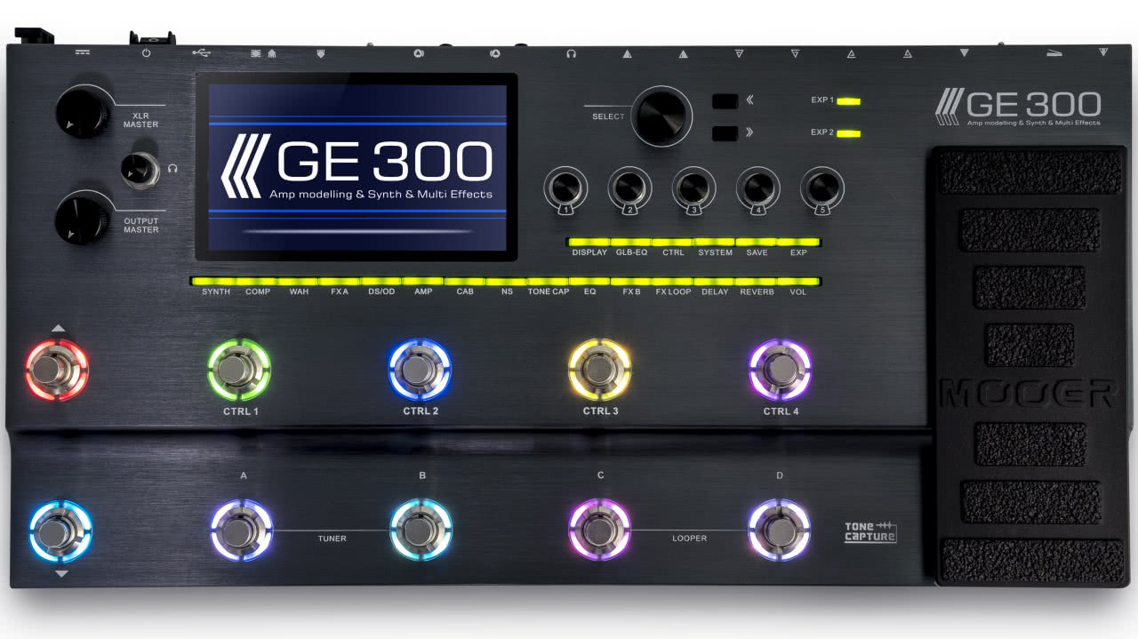ギター Mooer GE300 MOOER GE 300 | Efekty