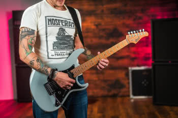 Cort G290 Modern – nowoczesna HSS‑strat dla wymagających gitarzystów