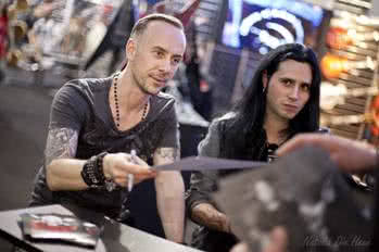 Nergal na Musikmesse