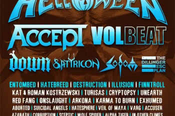 MetalFest 2013 - garść nowych informacji