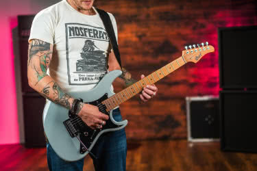 Cort G290 Modern – nowoczesna HSS‑strat dla wymagających gitarzystów