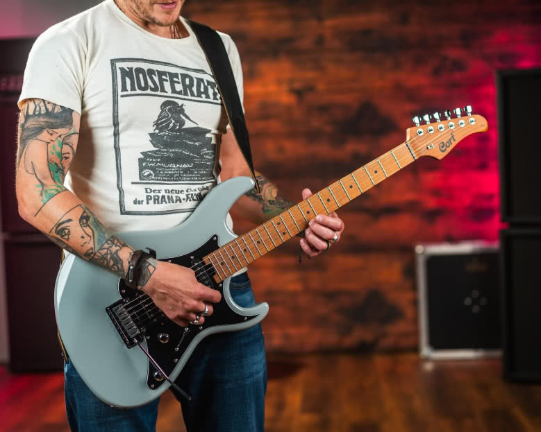 Cort G290 Modern – nowoczesna HSS‑strat dla wymagających gitarzystów