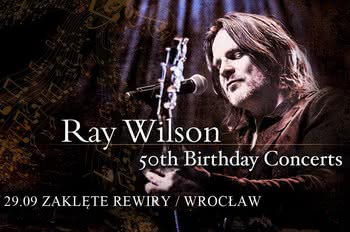 Ray Wilson urodzinowo we Wrocławiu