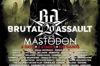 Mastodon na Brutal Assault