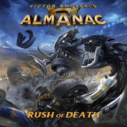 Victor Smolski’s Almanac - Rush of Death