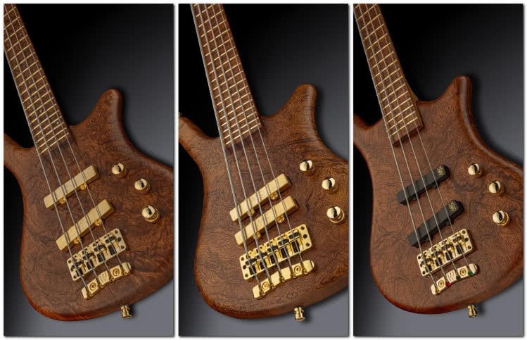 Nowe modele Warwick LTD na NAMM 2020