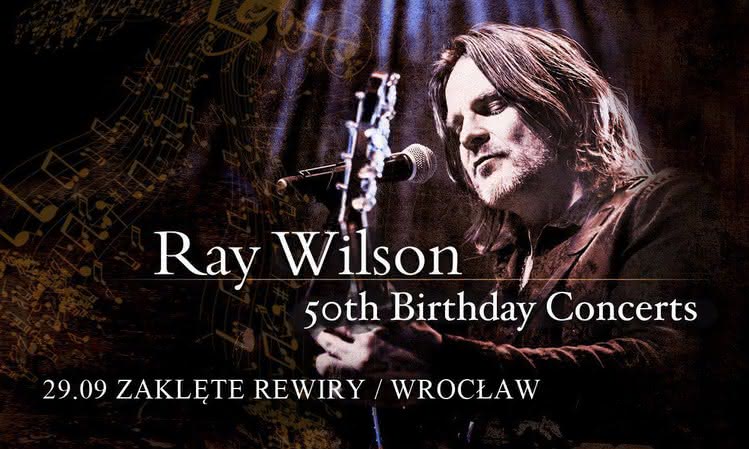 Ray Wilson urodzinowo we Wrocławiu