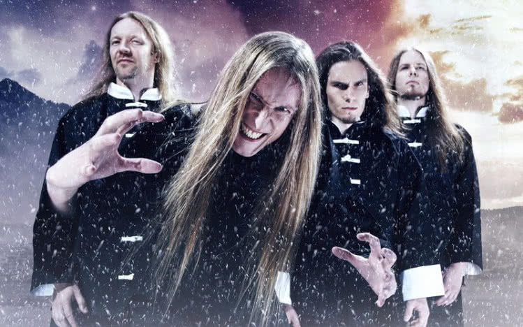 Wintersun na trzech koncertach w Polsce