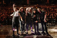 Anthrax na klubowym koncercie w Polsce