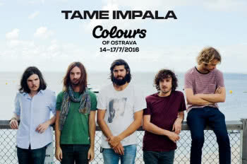 Tame Impala zasilają line-up Colours of Ostrava 2016