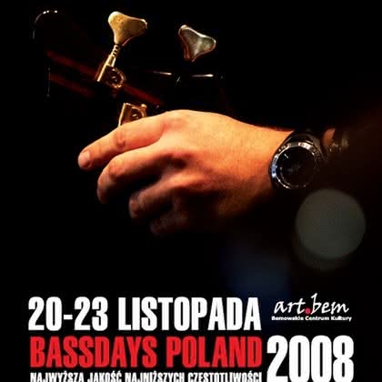 Rozdajemy wejściówki na Bass Days 2008