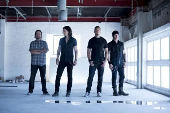 Alter Bridge na koncercie w Polsce