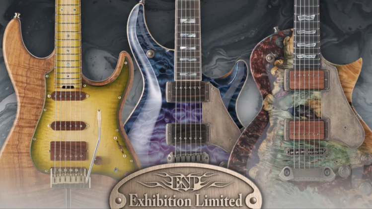 Kolekcja ESP Exhibition Limited Custom Shop