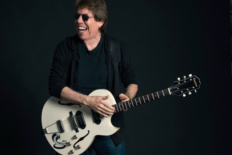 Epiphone Ltd. Ed. George Thorogood “White Fang” ES-125TDC Outfit