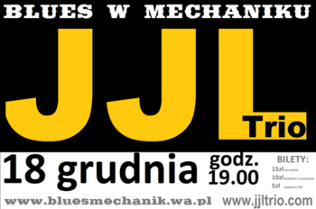 Blues w Mechaniku w niedzielę