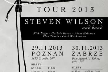 Steven Wilson w Polsce