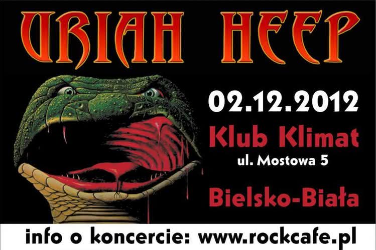 Uriah Heep - 2.12.2012 - Bielsko-Biała