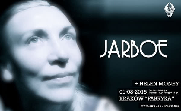 Już w niedzielę krakowski koncert Jarboe 