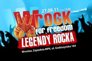 wROCK for Freedom - już w sobotę