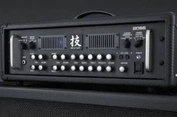 NAMM 2016: Head gitarowy BOSS WAZA AMP