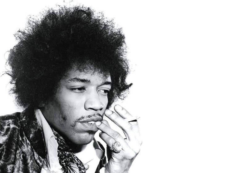 Jimi Hendrix - pięć płyt w pięć dni do wygrania