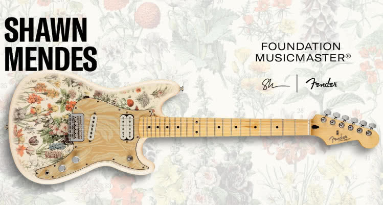 Fender Shawn Mendes Foundation Musicmaster
