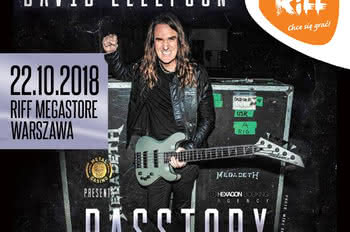 Klinika z Davidem Ellefsonem w Riffie - 22.10.2018
