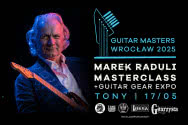 Marek Raduli na GUITAR MASTERS