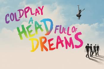 „Coldplay: A Head Full of Dreams” w Multikinie