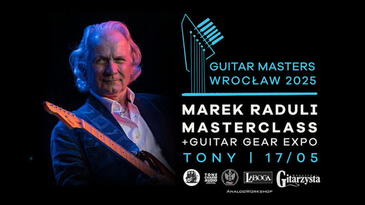 Marek Raduli na GUITAR MASTERS