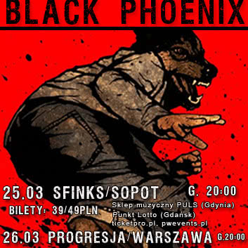 Crippled Black Phoenix - 27.03.2012 - Wrocław