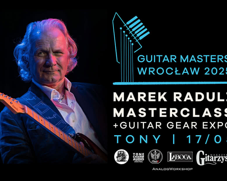 Marek Raduli na GUITAR MASTERS