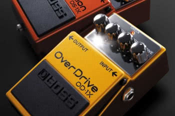 Nowe stompboxy Bossa: Overdrive OD-1X oraz Distortion DS1-X