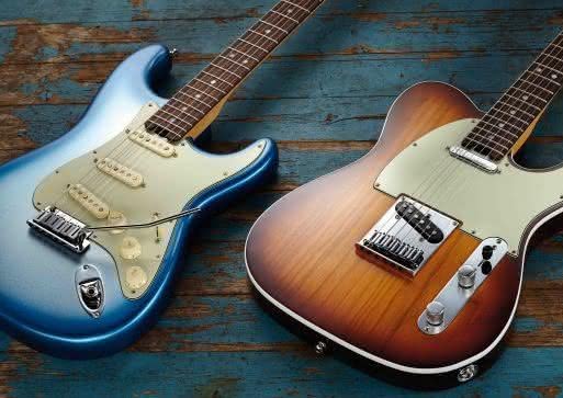 NAMM 2016: Fender American Elite Stratocaster i Telecaster