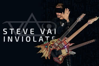 Steve Vai wydaje nową płytę: Inviolate!